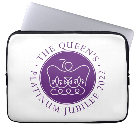 Platinum Jubilee Laptop Sleeve (Vorderseite)