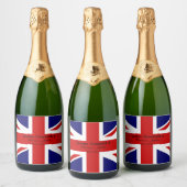 Platinum Jubilee. Schaumweinetikett (Flaschen)