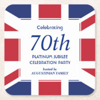 Platinum Jubilee UNION JACK