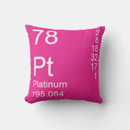 Platinum Kissen