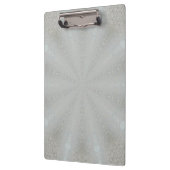 Platinum Metallic Look Silver Gray Clipboards Klemmbrett (Links)