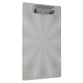 Platinum Metallic Look Silver Gray Clipboards Klemmbrett (Rechts)