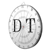 Platinum Mirror Engrave – Ultra‑Clean Luxury  Dartscheibe (Vorderseite rechts)