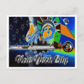 "PLATINUM NIGHTS" POSTKARTE (Vorderseite)