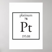 Platinum Poster (Vorne)
