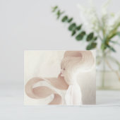 'Platinum' Postkarte (Stehend Vorderseite)