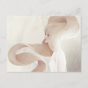 'Platinum' Postkarte