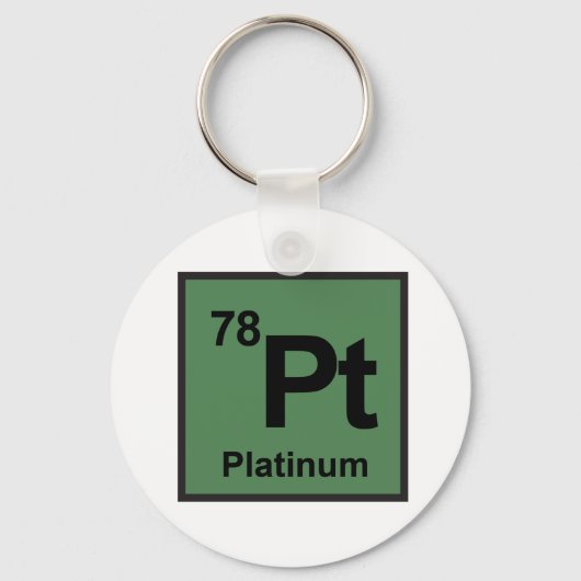 Platinum-Schlüsselanhänger Schlüsselanhänger (Vorderseite)