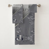 Platinum Smaragdgrün-Jubiläum Badetuch Set (Insitu)