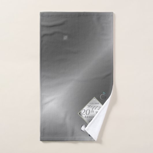 Platinum Smaragdgrün-Jubiläum Badetuch Set (Handtuch)