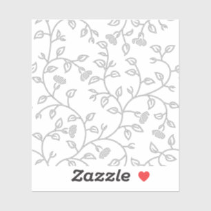 Platinum, Snow Drift, Star Dust dekoratives Design Aufkleber