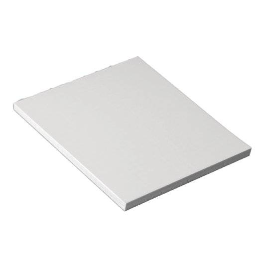 Platinum Solid Color Notizblock (angewinkelt)