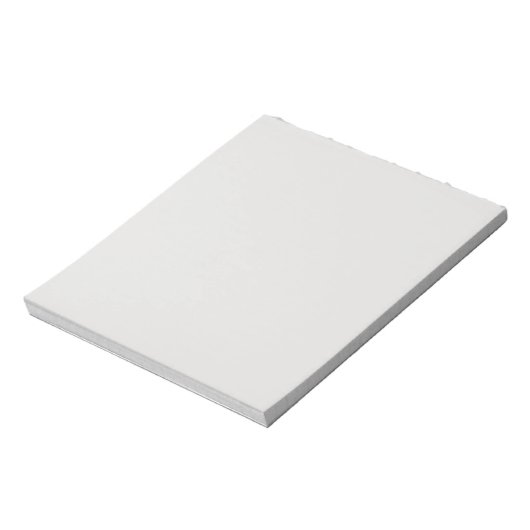 Platinum Solid Color Notizblock (Rotiert)