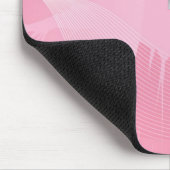 PlatinumLounge rosa Mausunterlage! Mousepad (Ecke)