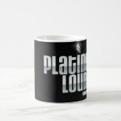 PlatinumLounge schwarze TASSE (Mittel)