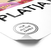 Platja del Portitxol, Costa Brava, Spanien Fotodruck (Ecke)