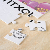 Platja del Portitxol, Costa Brava, Spanien Puzzle (Seite)