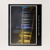 Platja del Somorrostro, Barcelona Puzzle (Vertikal)