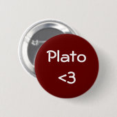 Plato <3 button (Vorne & Hinten)