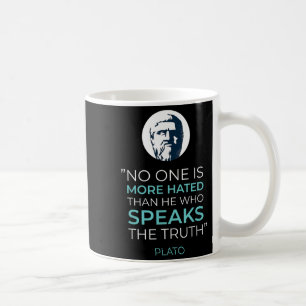Plato Altgriechisches Philosophie-Zitat Kaffeetasse
