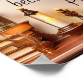 Plato An der Touch der Liebe Poster (Ecke)