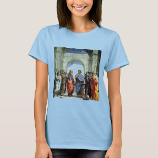 Plato Aristoteles von Raphaell T-Shirt