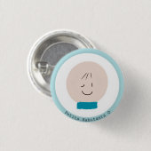 Plato de cartón button (Vorne & Hinten)