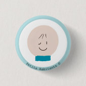 Plato de cartón button (Vorderseite)