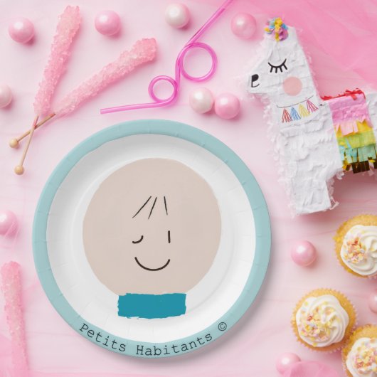 Plato de cartón pappteller (Party)