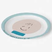 Plato de cartón pappteller (Schrägansicht)