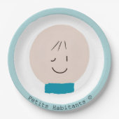 Plato de cartón pappteller (Vorderseite)