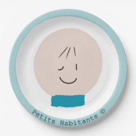 Plato de cartón pappteller