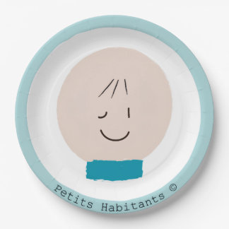 Plato de cartón pappteller