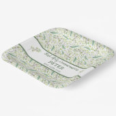 Plato de papel cuadrado Primera Comunión PETER Pappteller (Gewinkelt)