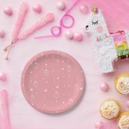 Plato de papel Cute Fresi `placas de papel Pappteller