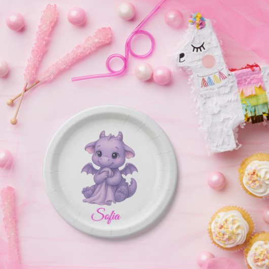 Plato de papel pappteller (Party)