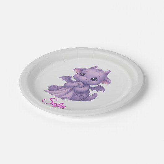 Plato de papel pappteller (Schrägansicht)