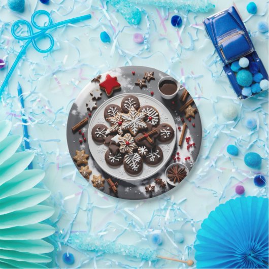 Plato de papel pappteller (Party)