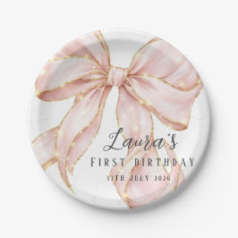 Plato de papel pappteller