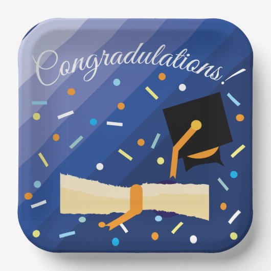 Plato de papel pappteller (Vorderseite)