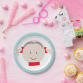 plato de papel pappteller (Party)