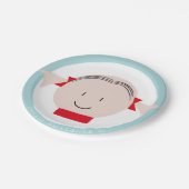 plato de papel pappteller (Schrägansicht)