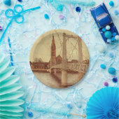 Plato De Papel The Bouncy Bridge (Inverness - Scot Pappteller (Party)