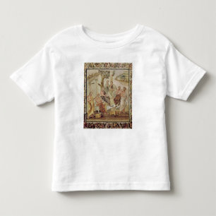 Plato, der mit seinen Schülern sich unterhält Kleinkind T-shirt