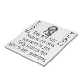 Plato Fliese (Seite)