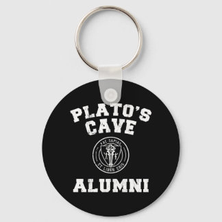 Plato-Höhle Alumni-Schlüsselanhänger Schlüsselanhänger