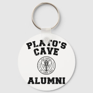 Plato-Höhle Alumni-Schlüsselanhänger Schlüsselanhänger