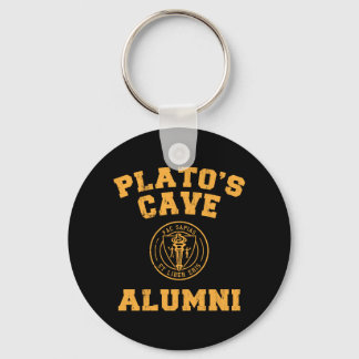 Plato-Höhle Alumni-Schlüsselanhänger Schlüsselanhänger