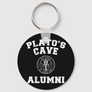Plato-Höhle Alumni-Schlüsselanhänger Schlüsselanhänger