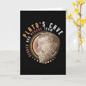 Plato-Höhlenmünze Karte (Gelbe Blume)